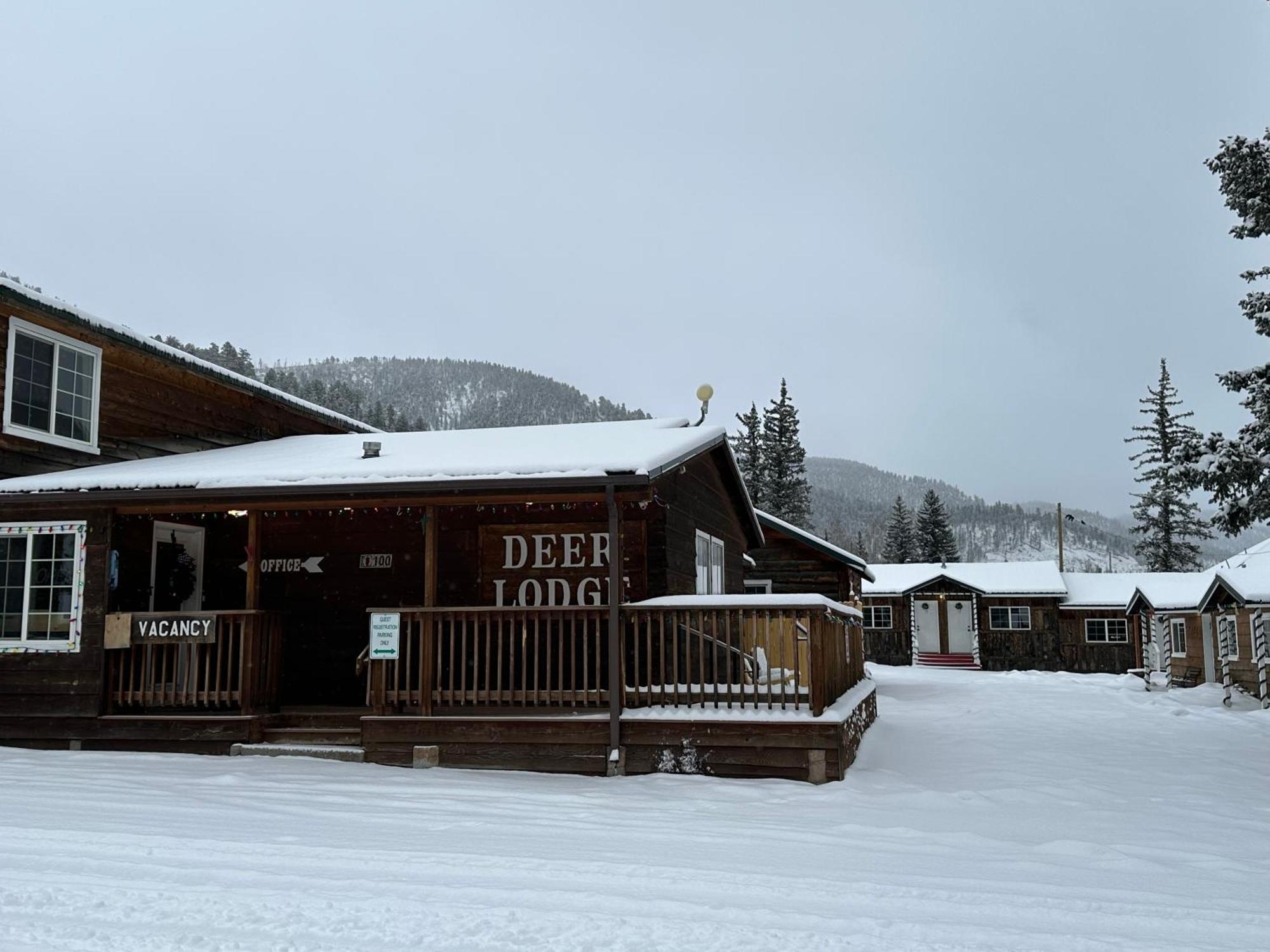 Deer Lodge Red River Bagian luar foto