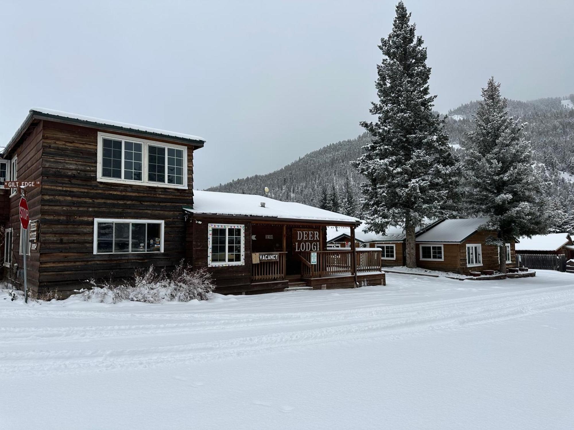 Deer Lodge Red River Bagian luar foto